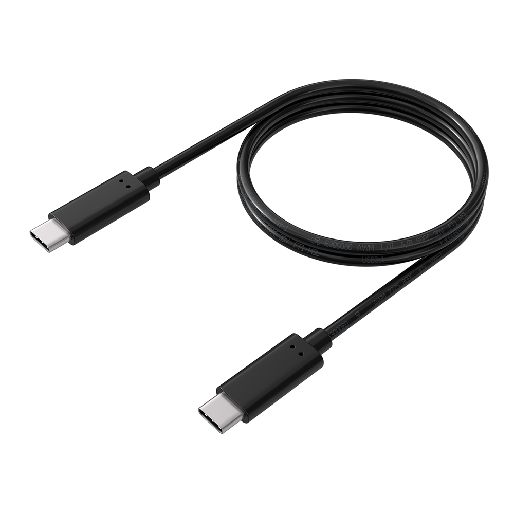 USB3.1双头type-c数据线手机平板电脑显示器PD100W快充线