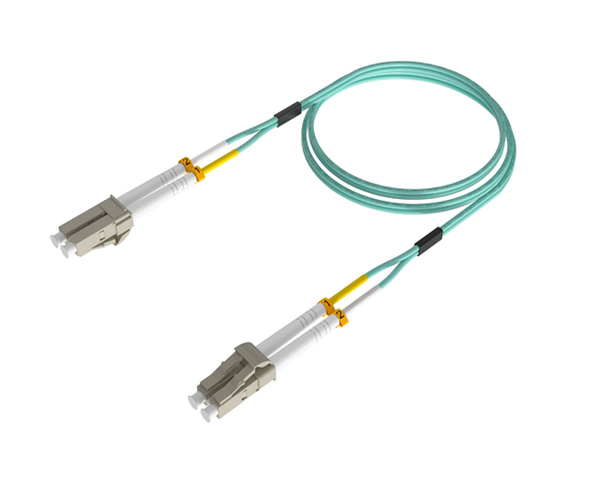 MSL电信级OM3多模双芯LC-LC万兆光纤跳线8L09