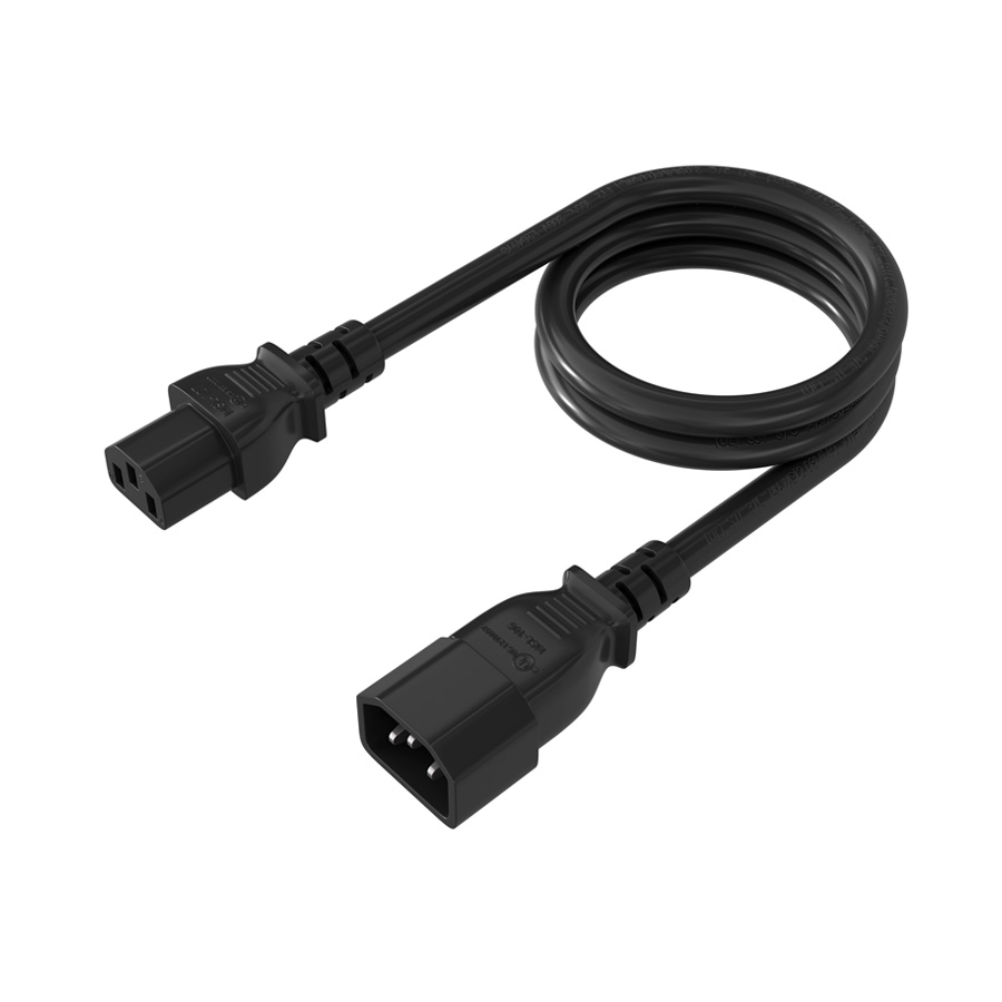 MSL美规电源线UL认证3芯品字尾三孔电源线