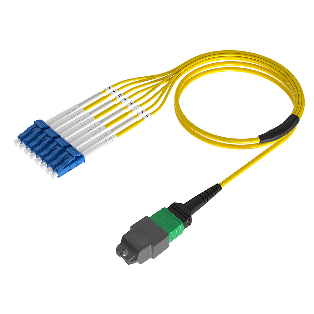 单模MTP-LC8C光纤跳线G657A1【8M39】